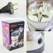 MOLINILLO DE CAFE ELÉCTRICO NIMA