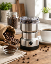 MOLINILLO DE CAFE ELÉCTRICO NIMA