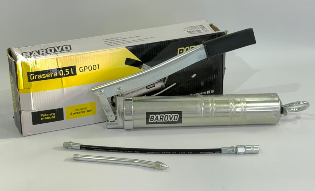 GRASERA MANUAL BAROVO 0,5 L