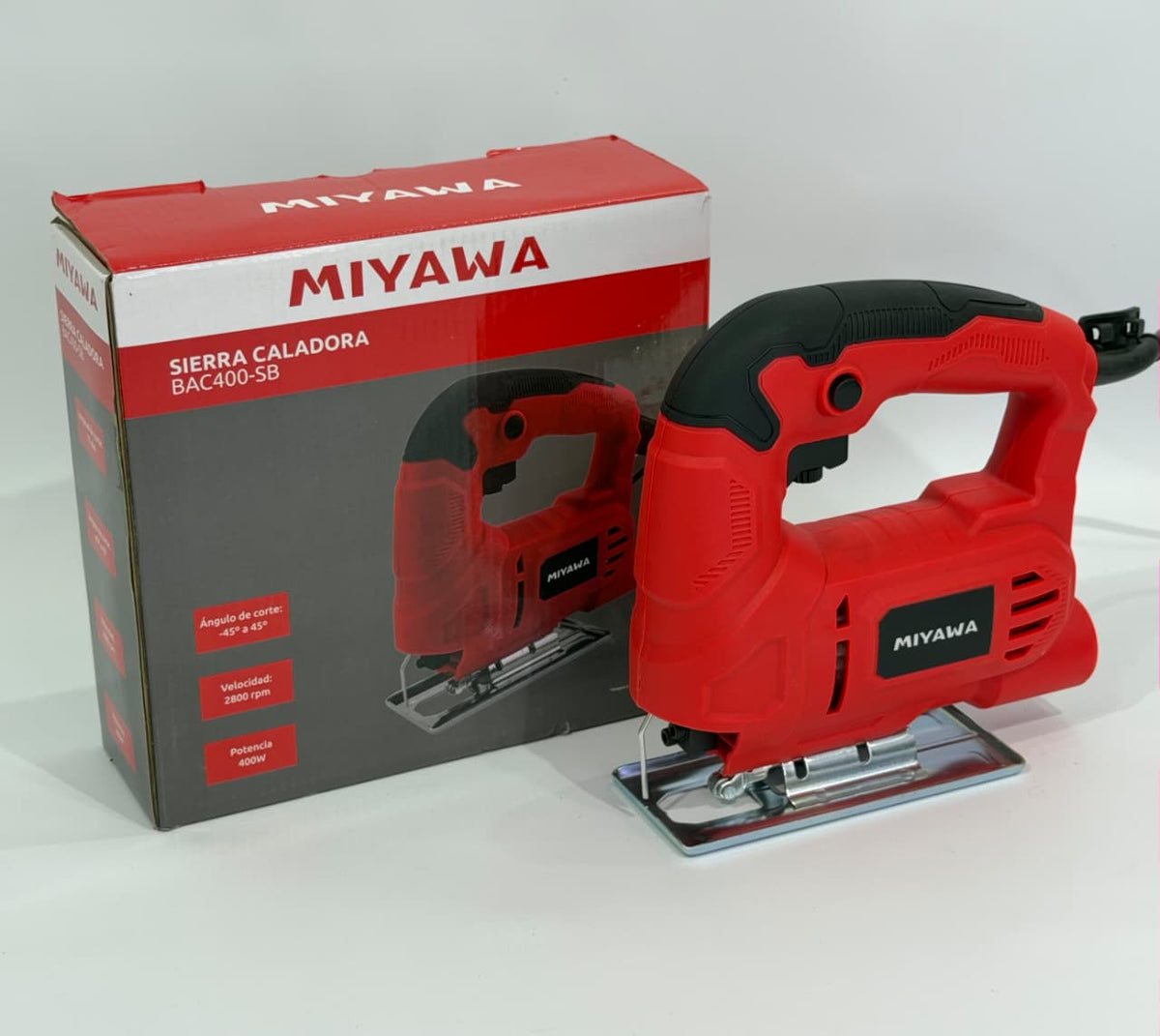 SIERRA CALADORA MIYAWA 400W