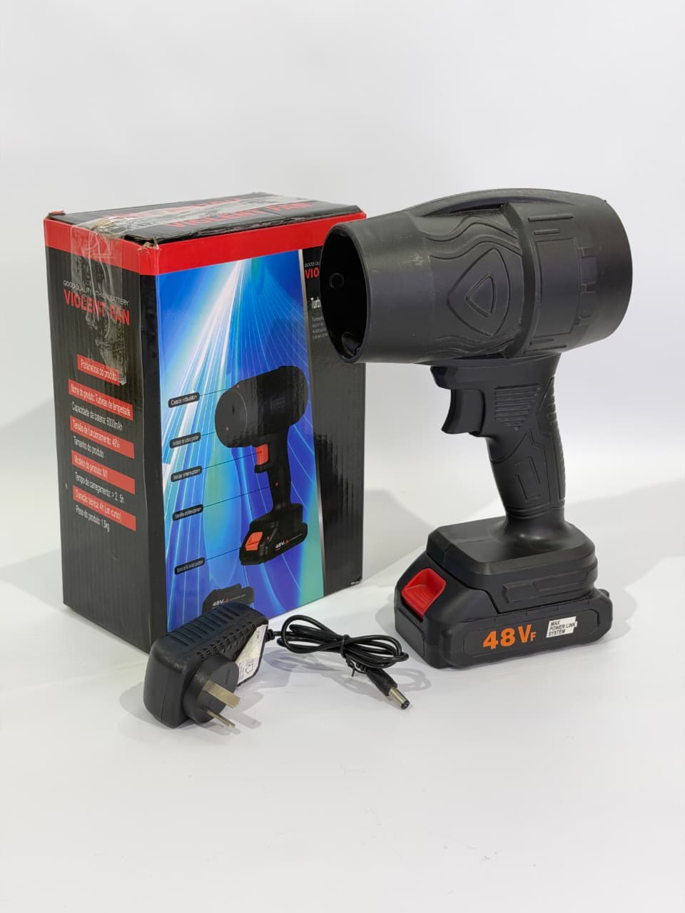 SOPLADOR DE AIRE INALÁMBRICO 48V