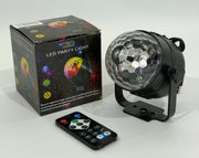 LUZ LED PARTY | RGB CON CONTROL REMOTO