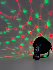 LUZ LED PARTY | RGB CON CONTROL REMOTO