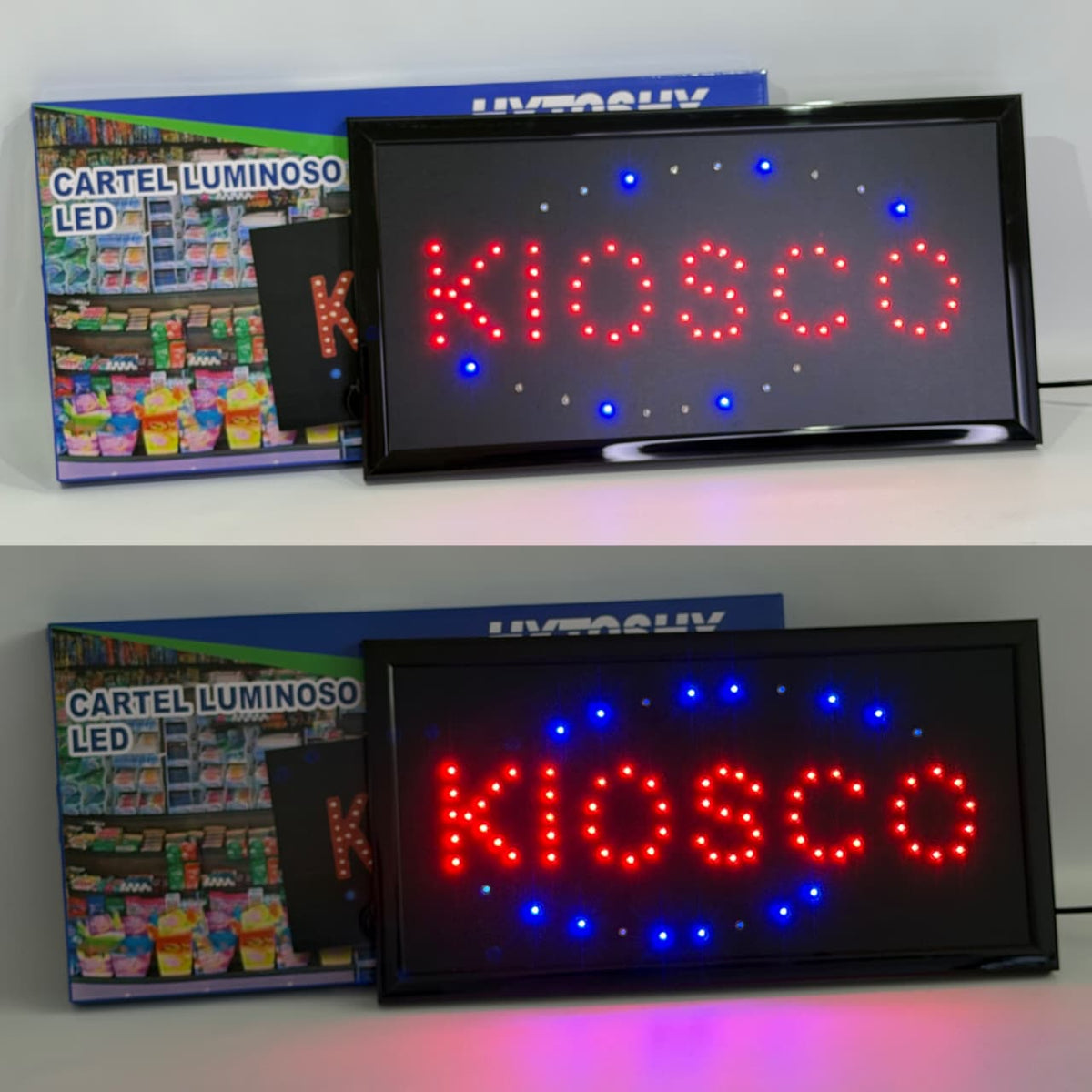 CARTEL LUMINOSO LED | KIOSCO