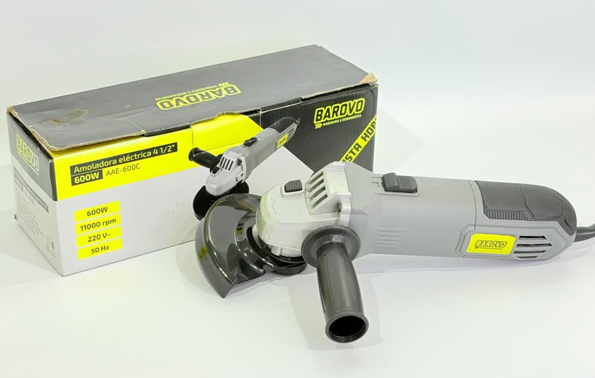 AMOLADORA ELECTRICA | BAROVO 4 1/2"