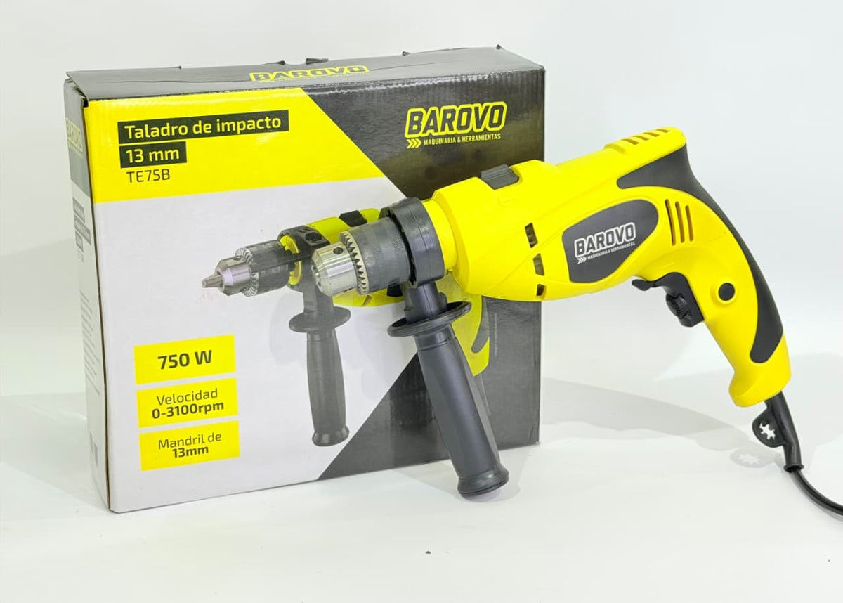 TALADRO DE IMPACTO | BARAVO 13 MM