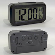 RELOJ DESPERTADOR DIGITAL LCD