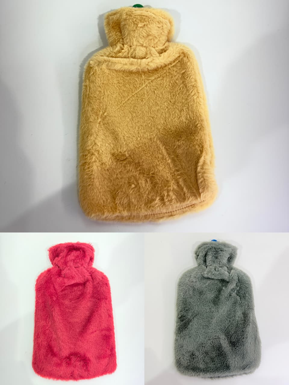 BOLSA DE AGUA CALIENTE CON FUNDA PELUCHE