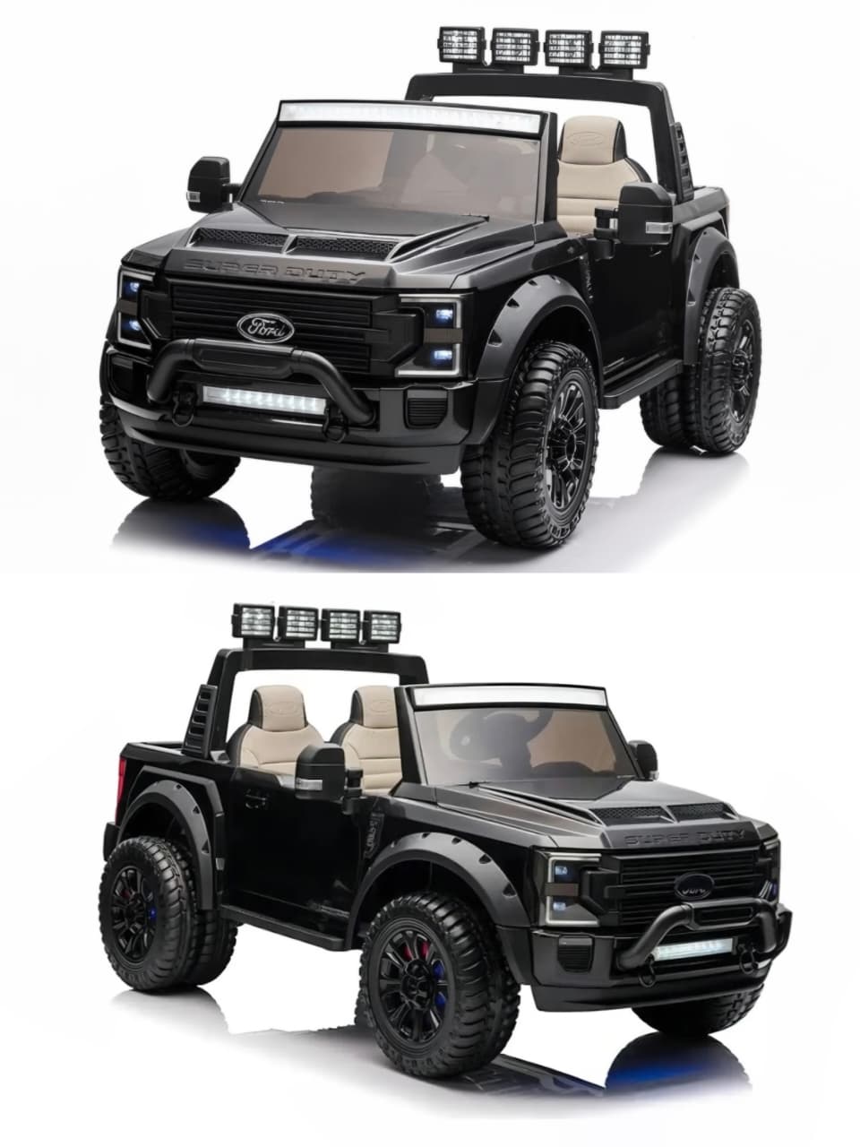 CAMIONETA ELECTRICA INFANTIL 4x4