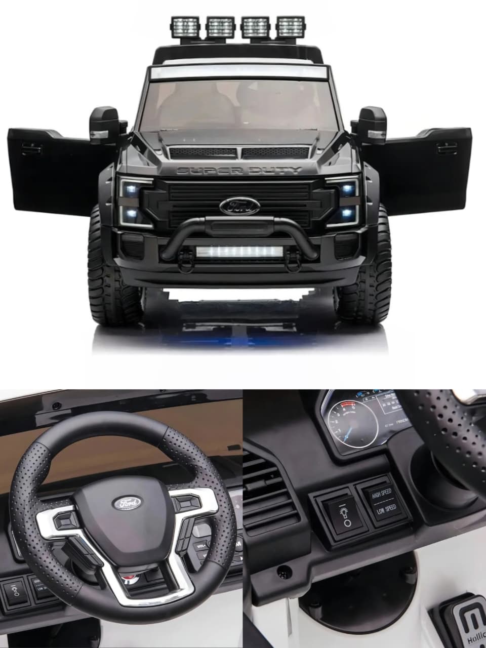 CAMIONETA ELECTRICA INFANTIL 4x4