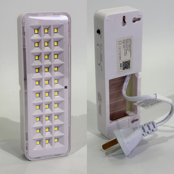LUZ DE EMERGENCIA 30 LED | LAMBOTECH