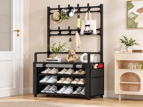 ORGANIZADOR DE ZAPATOS + PERCHERO