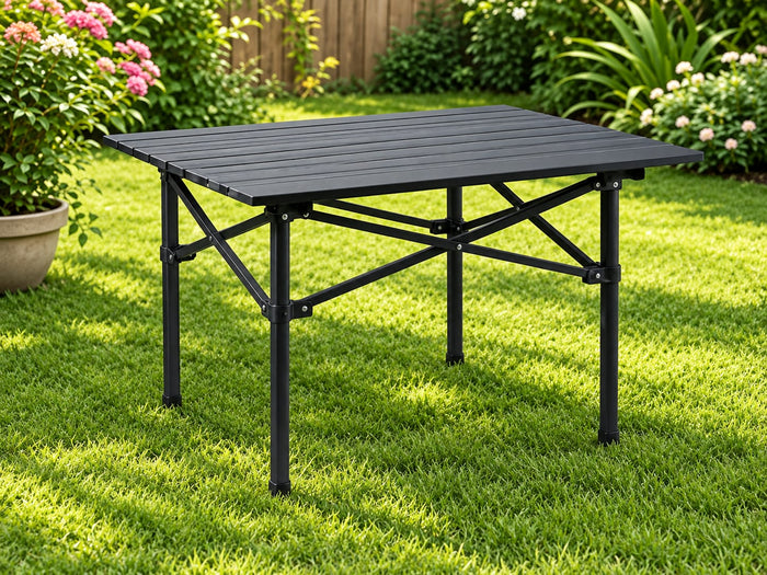 MESA DE CAMPING PLEGABLE