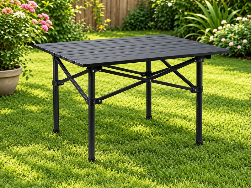 MESA DE CAMPING PLEGABLE