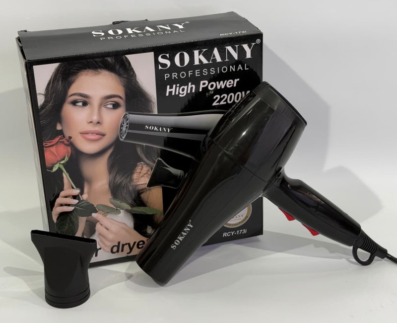 SECADOR DE CABELLO SOKANY PROFESSIONAL