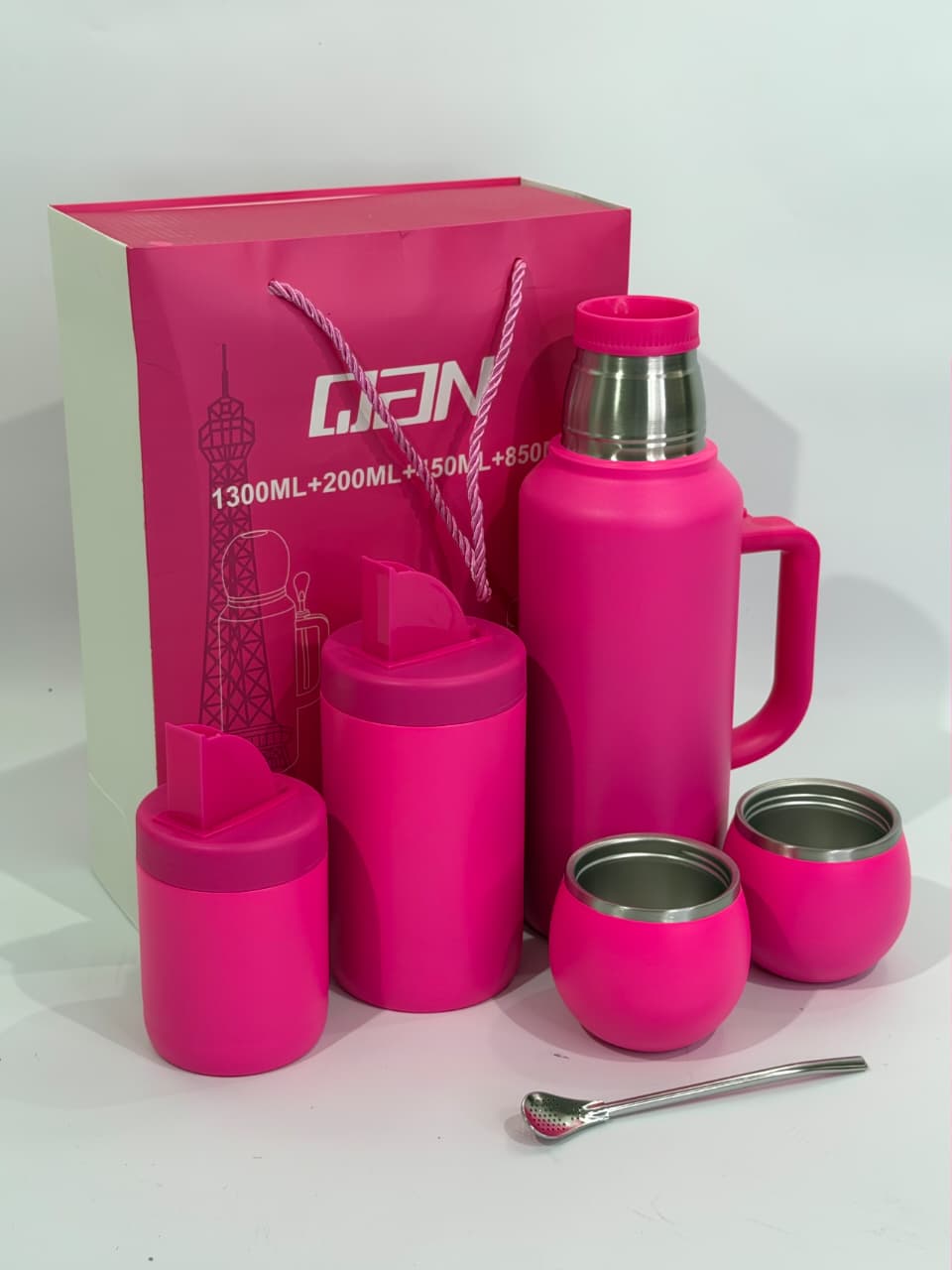 SET MATERO COMPLETO CON TERMO