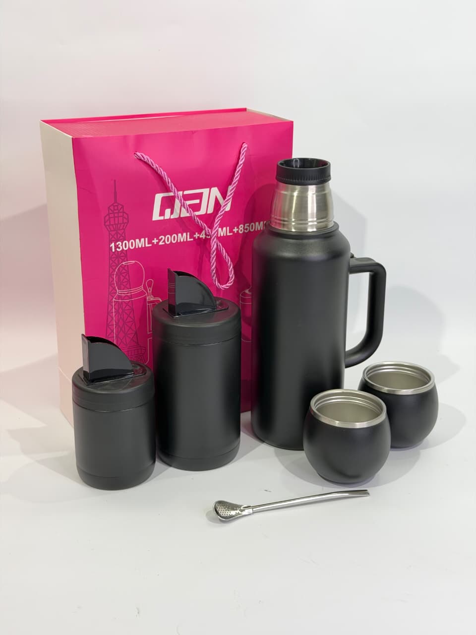SET MATERO COMPLETO CON TERMO