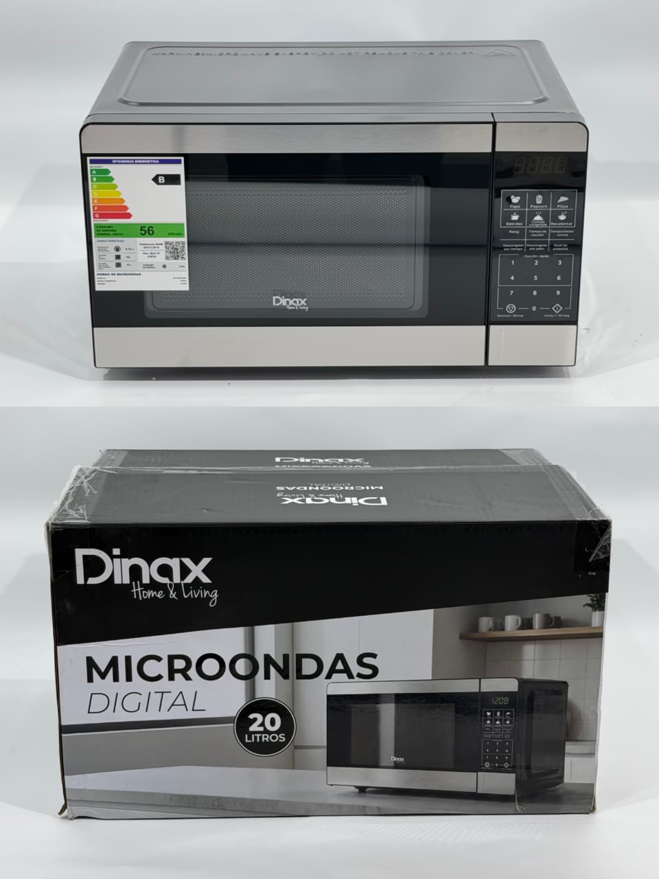MICROONDAS DIGITAL | DINAX 20 LTS