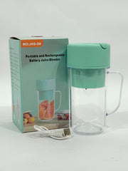 LICUADORA PORTÁTIL CON SORBETE RECARGABLE HS-08