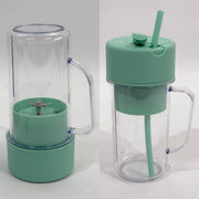 LICUADORA PORTÁTIL CON SORBETE RECARGABLE HS-08