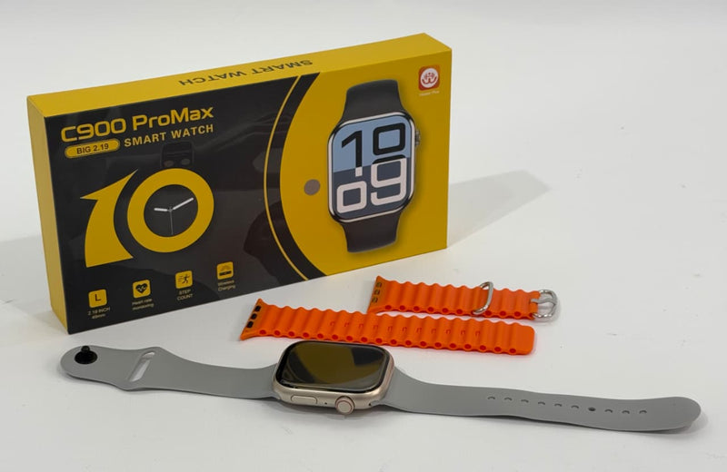 RELOJ INTELIGENTE | SMARTWATCH C900 PROMAX – 2.19”