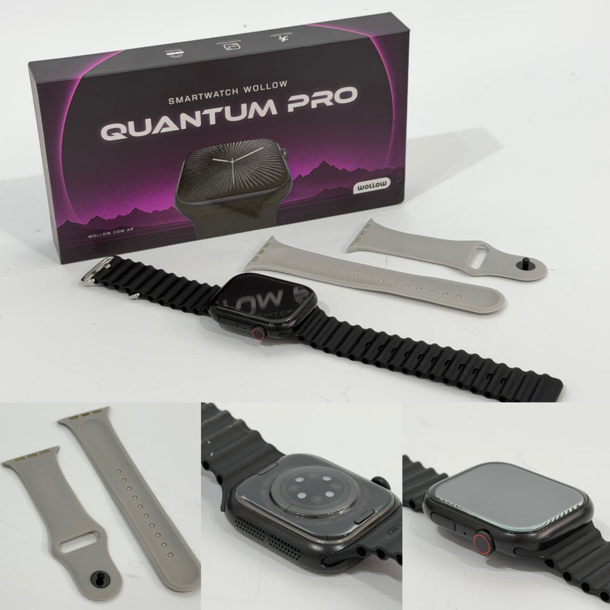 RELOJ SMARTWATCH WOLLOW QUANTUM PRO