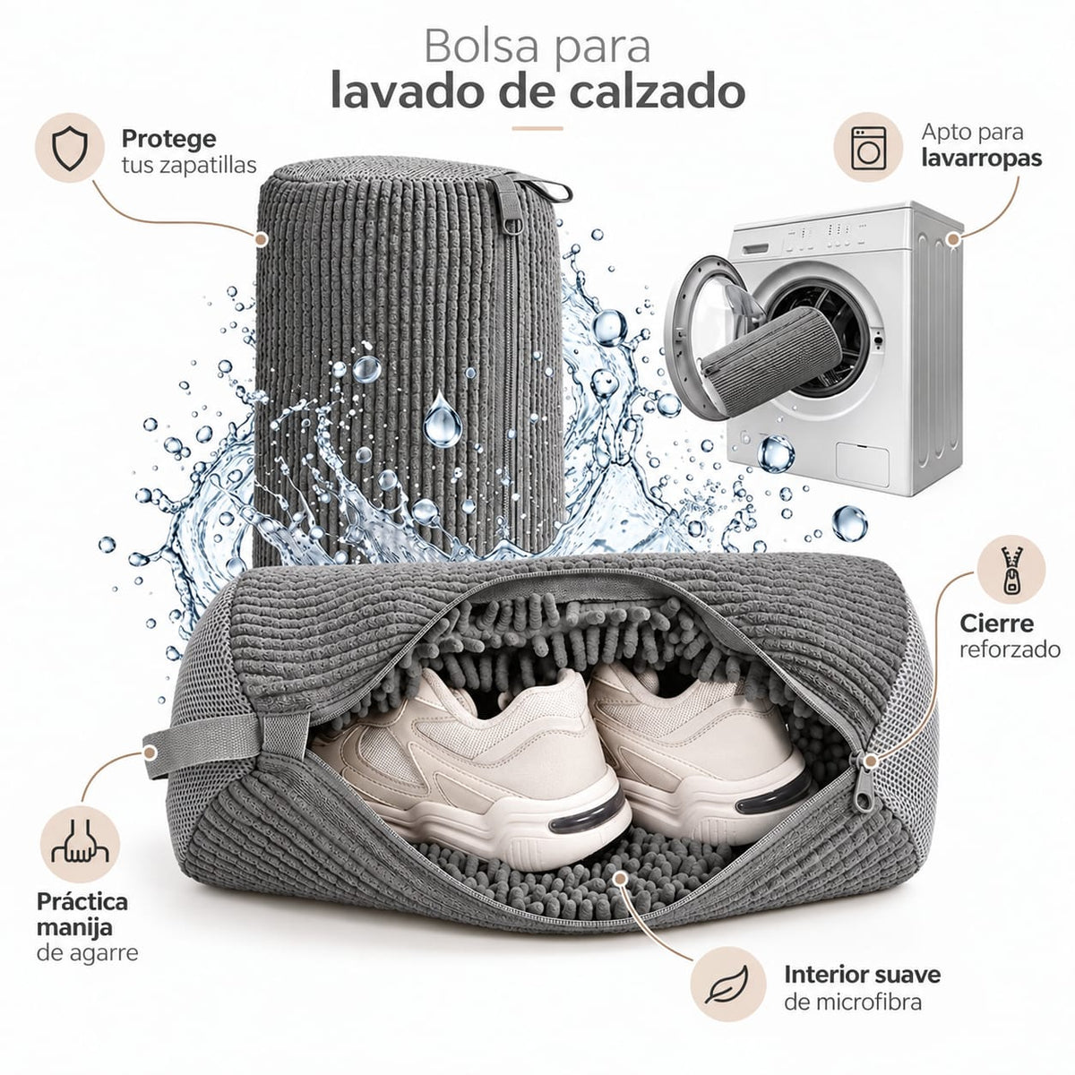 BOLSA PARA LAVADO DE CALZADO
