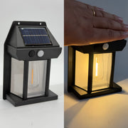 LÁMPARA SOLAR DE PARED CON SENSOR