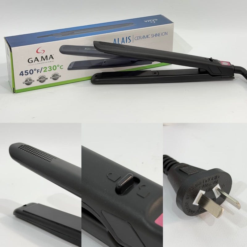 PLANCHITA DE CABELLO GAMA | ALAIS CERAMIC SHINE ION