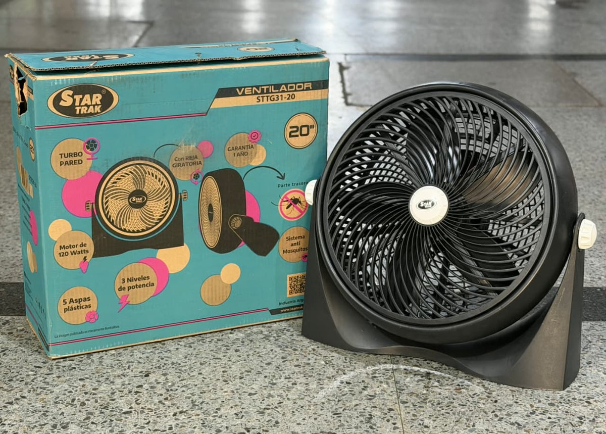 VENTILADOR TURBO STAR TRAK 20”