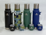 SET DE TERMO Y MATE CON DISEÑOS Y LISOS | 1200 ml