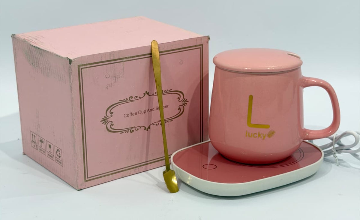 TAZA CALENTADOR ELÉCTRICO