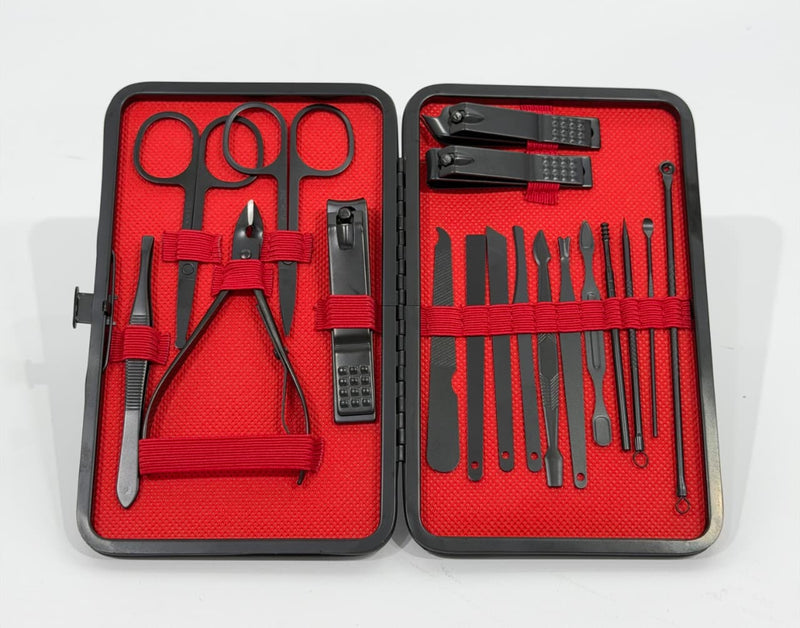 KIT DE MANICURA Y PEDICURA COMPLETO