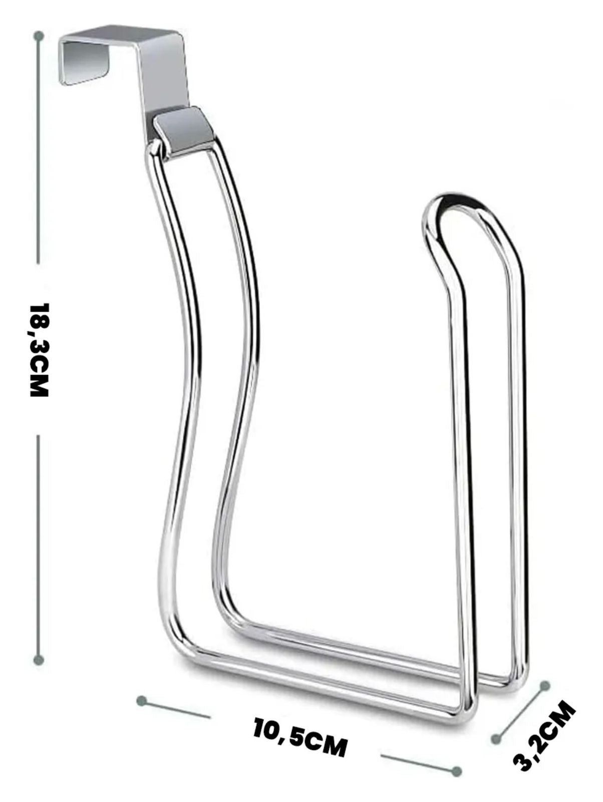 PORTAPAPEL HIGIÉNICO COLGANTE