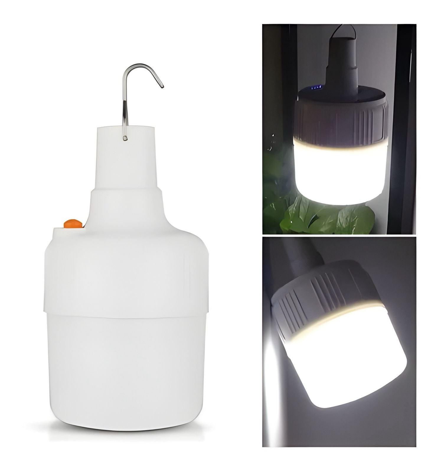 LÁMPARA LED PORTÁTIL RECARGABLE
