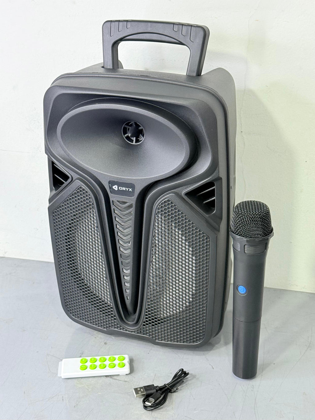 PARLANTE PORTÁTIL ORYX 8” – 15W