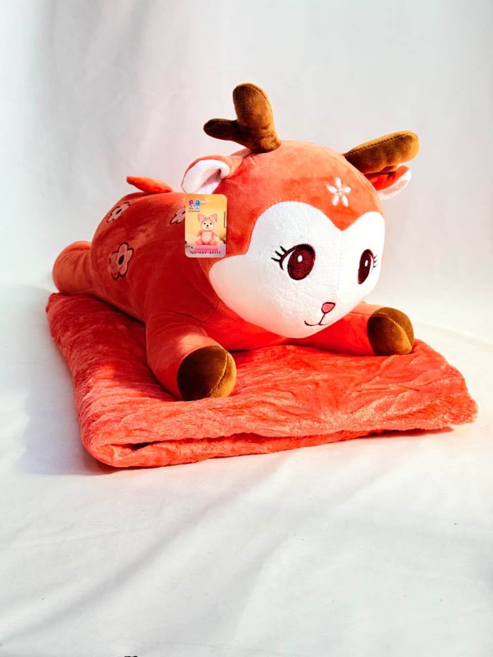 PELUCHE CON MANTITA
