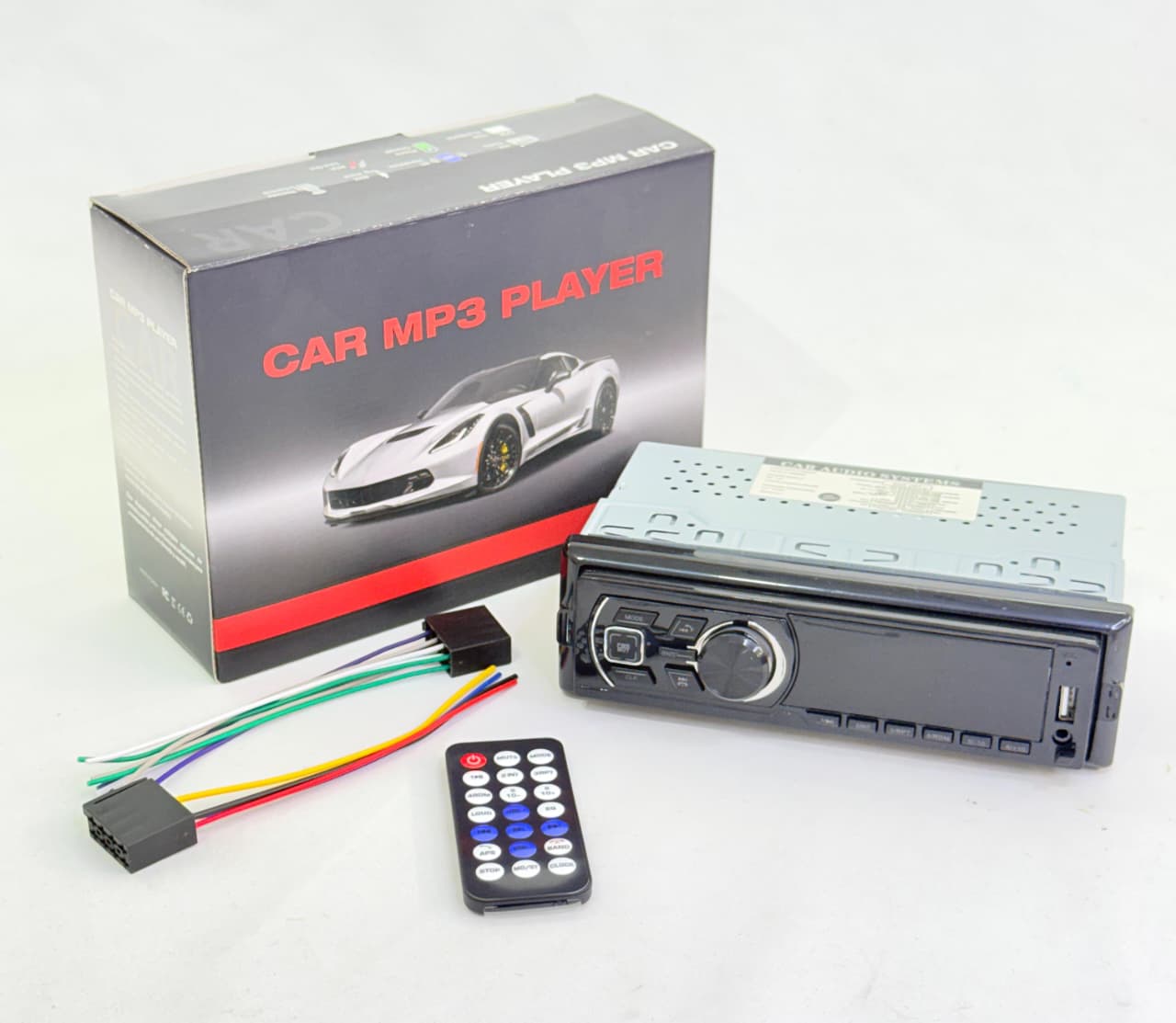 ESTEREO PARA AUTO FRENTE DESMONTABLE