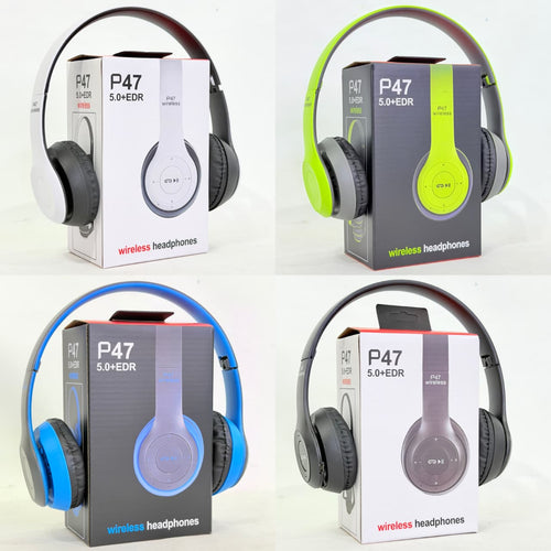 AURICULAR VINCHA BLUETOOTH P47