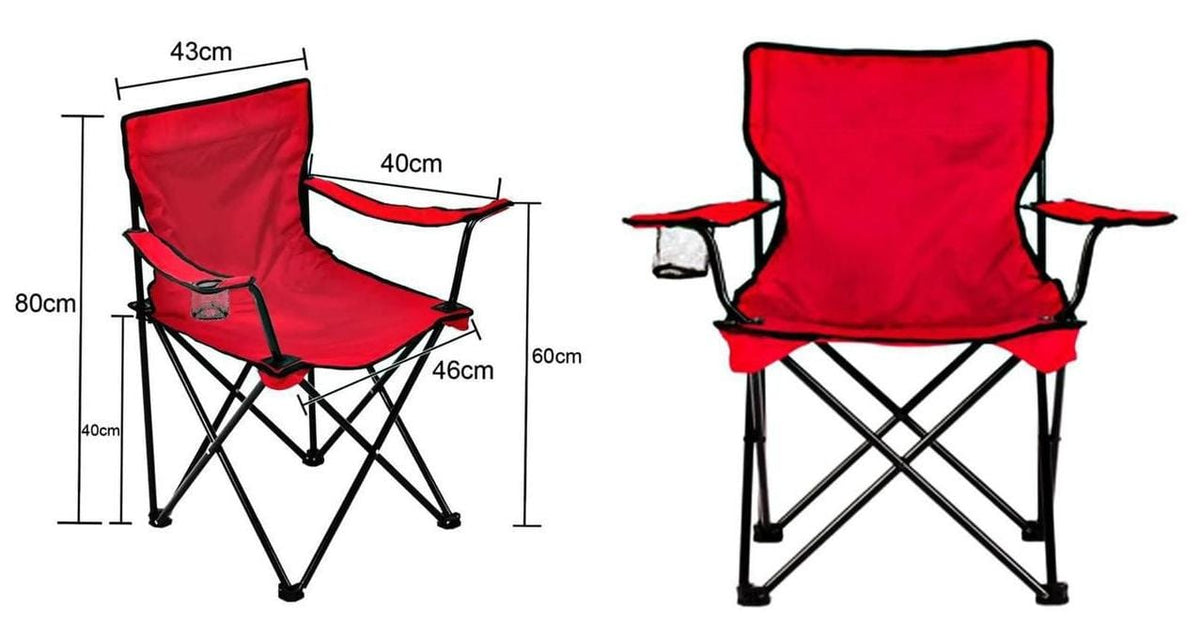 SILLA PLEGABLE DE CAMPING