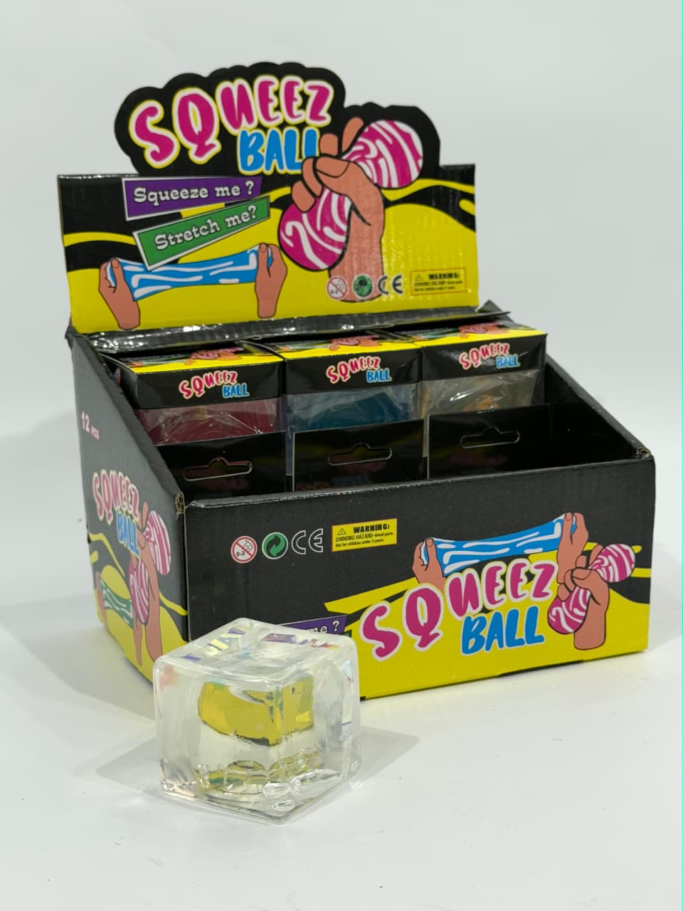 JUGUETES SQUISHY SENSORIALES | MODELOS SURTIDOS