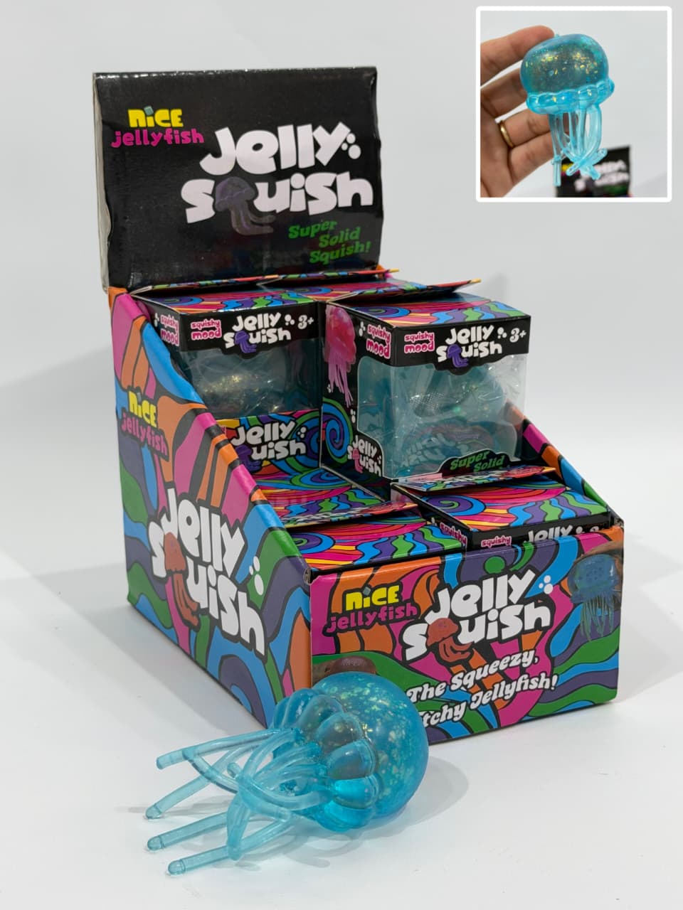 JUGUETES SQUISHY SENSORIALES | MODELOS SURTIDOS