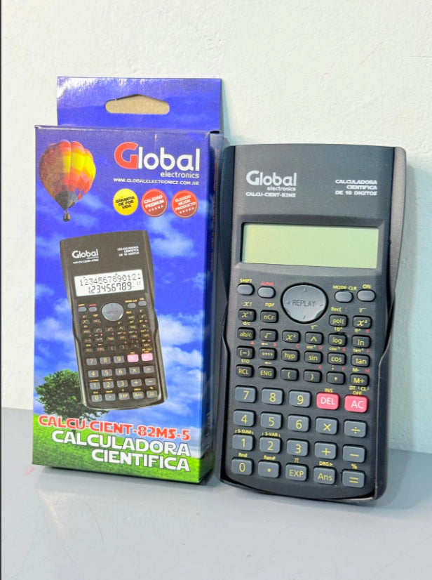 CALCULADORA CIENTÍFICA 10 DÍGITOS
