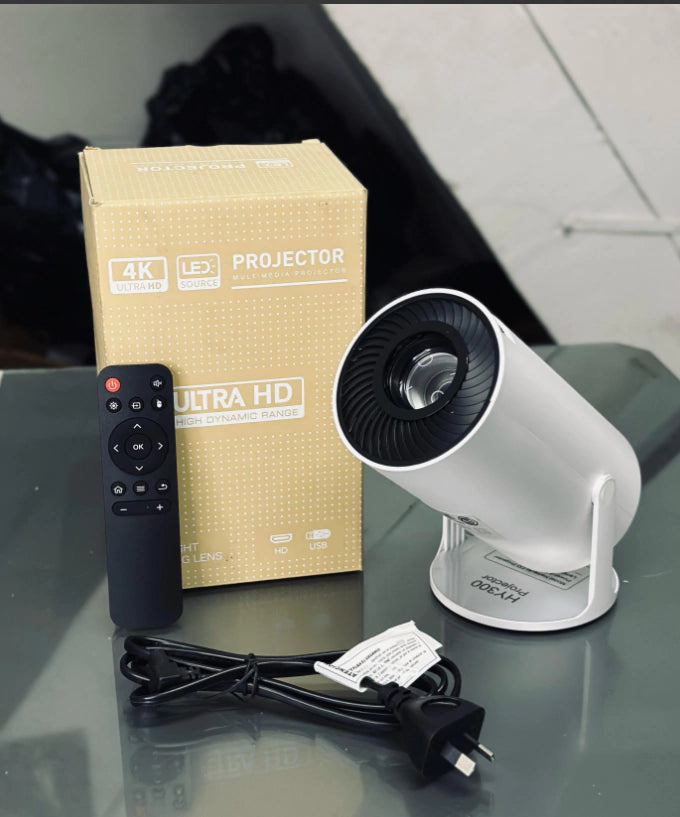 PROYECTOR LED PORTATIL 4K ULTRA HD&nbsp; CON MAGIS TV