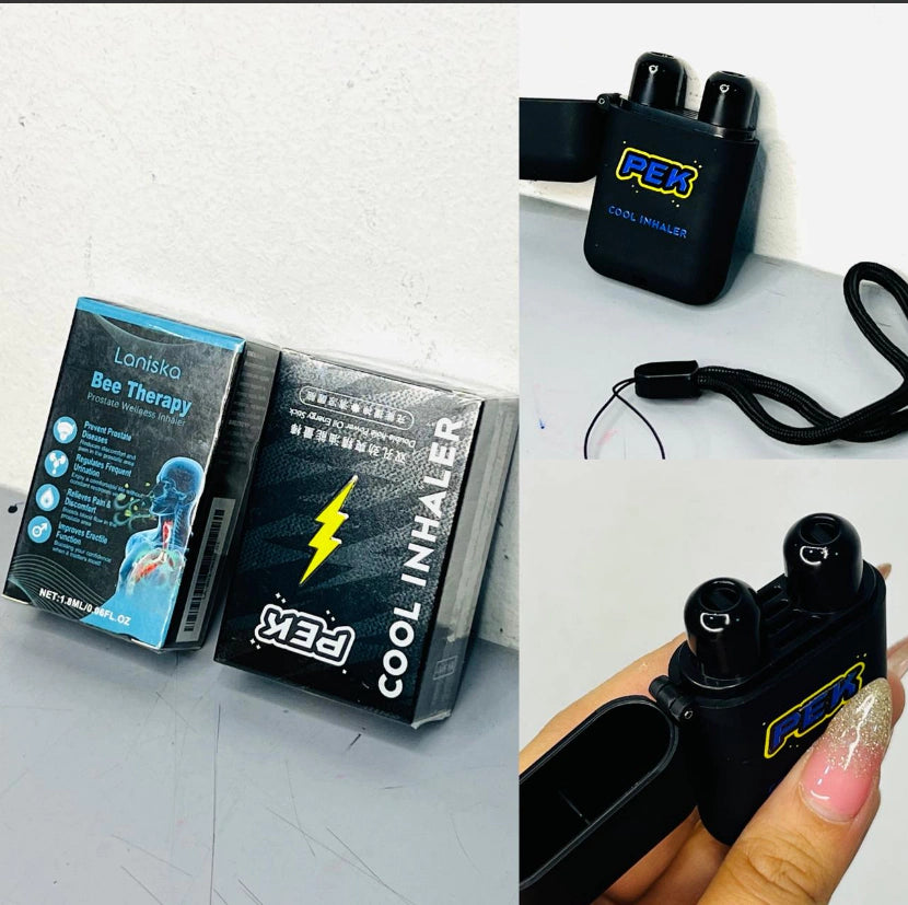 INHALADOR PEK COOL INHALAER BEE THERAPY