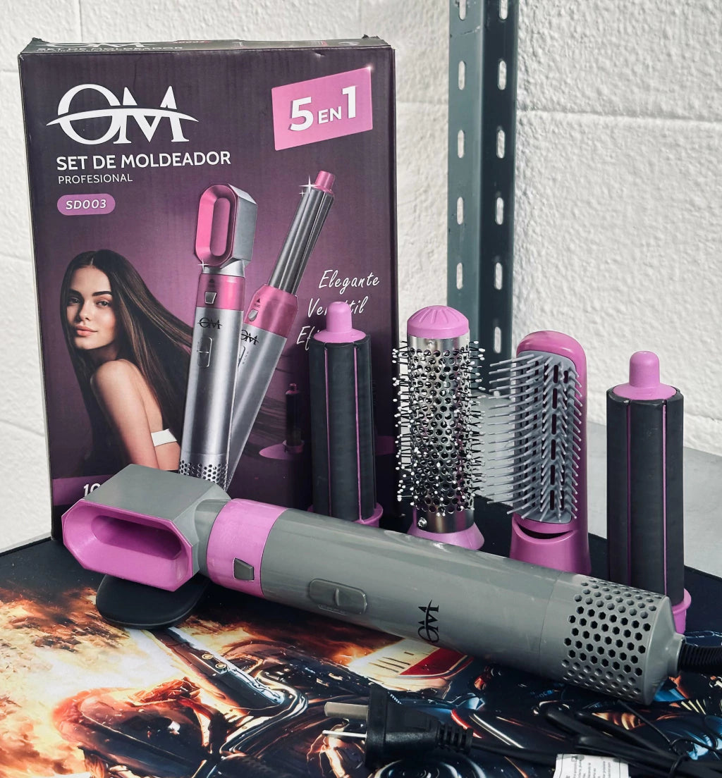 CEPILLO MODELADOR 5 EN 1