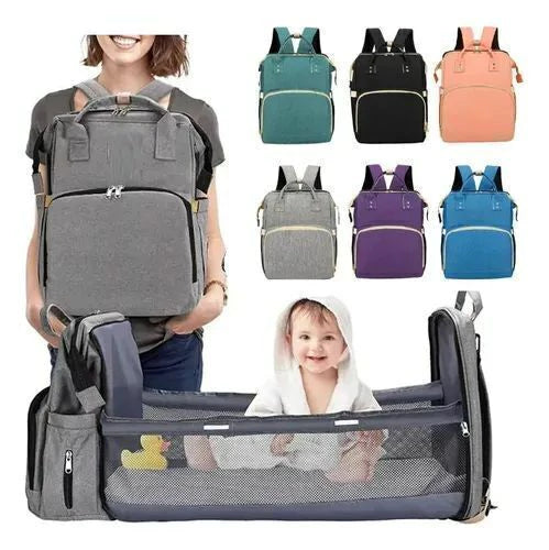 MOCHILA MATERNAL CON CAMBIADOR YOU ARE MY SUNSHINE