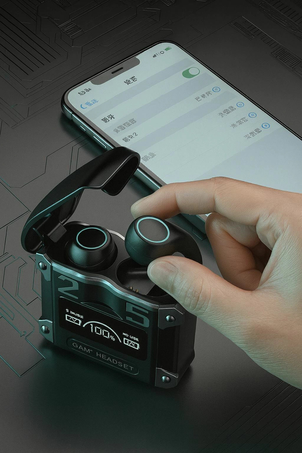 AURICULARES INALÁMBRICOS M25 VISOR