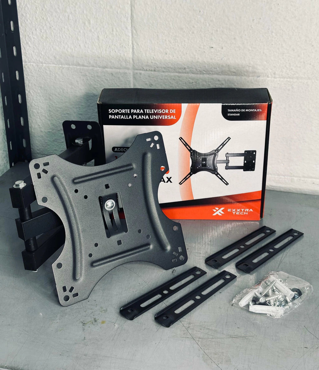 SOPORTE TV FLEXIBLE DE 14” A 55”