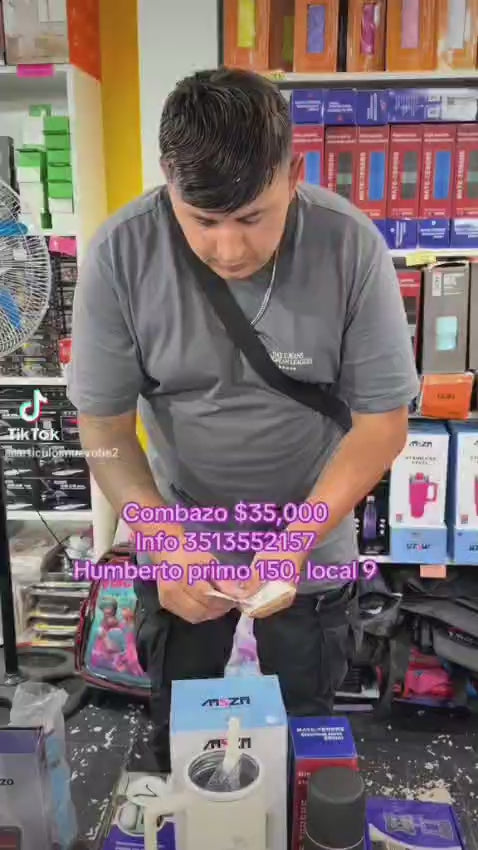 TREMENDO COMBAZO
